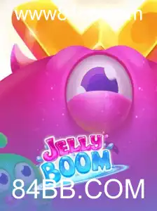JellyBoom: Experiência de Jogo Inovadora com 84BB.COM